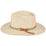 Scala Men's Taos Panama Outback Wide Brim Hat