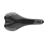 Selle Italia Black SLR Tekno Flow 275x131mm MTB and Road Bike Saddle