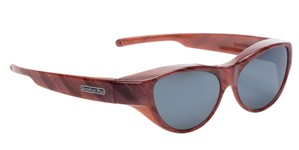 Fitovers By Jonathan Paul Vintage Kitty Brushed Rose Polarvue Sunglasses