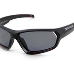 Pepper's Depth Charge Shiny Tortoise Fade With Smoke Polarized Lens Sunglasses