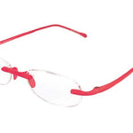 Scojo New York Unisex Gels 1.75 Red Neon Reading Glasses