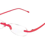 Scojo New York Unisex Gels 1.75 Red Neon Reading Glasses