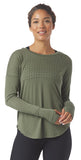 Glyder Women's Medium Moss Mood Tank Long Sleeve Shirt