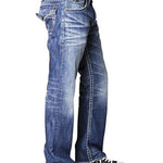Silver Jeans Co Gordie Medium Wash Loose Fit Straight Leg Jeans