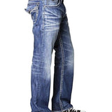 Silver Jeans Co Gordie Medium Wash Loose Fit Straight Leg Jeans