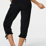 Onzie Gypsy Small/Medium Black Relaxed Pants