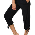 Onzie Gypsy Small/Medium Black Relaxed Pants