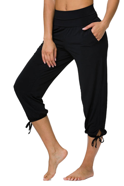 Onzie Gypsy Small/Medium Black Relaxed Pants