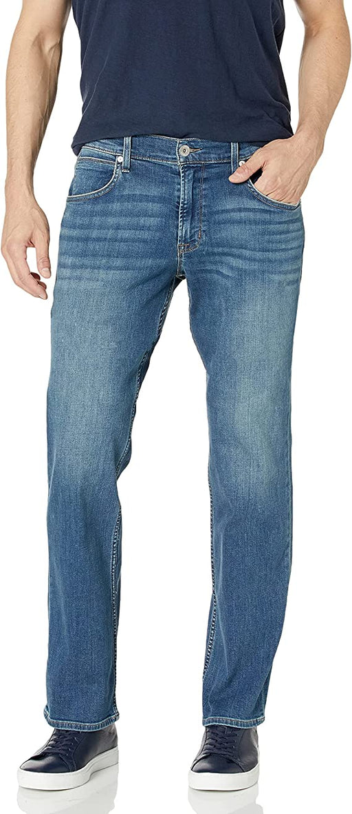 HUDSON Men's Byron Slim Straight Jeans