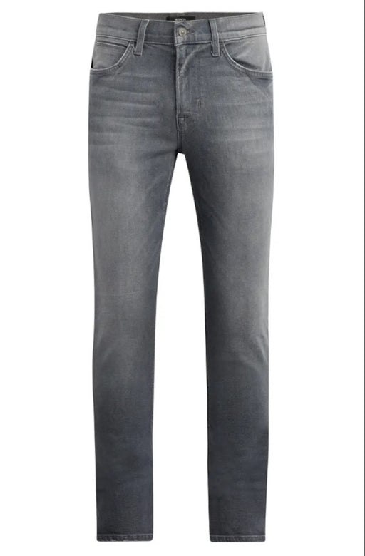 HUDSON Men's Byron Jarvis Grey Size 30 Zip Fly Straight Leg Jean