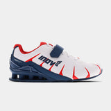 Inov-8 Fastlift 360 White/Navy/Red Men's Size 9.5 Running Shoes