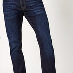Mavi Men's Jake Size 36/32 Slim Rinse Brushed Williamsburg Jeans