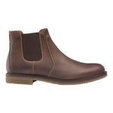 Johnston & Murphy Men's Copeland Size 10 Tan Oiled Full Grain Chelsea Boots
