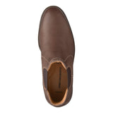 Johnston & Murphy Men's Copeland Size 10 Tan Oiled Full Grain Chelsea Boots