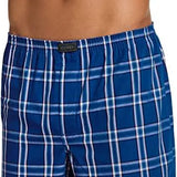 Jockey Men's ActiveBlend 5 inch 4 Pack  Mid-Rise Woven Boxer Underwear