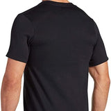 Jockey Men's 6 Pack Classic V-Neck Medium Black Short Sleeve T-Shirt