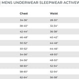 Jockey Men's 6 Pack Classic V-Neck Medium Black Short Sleeve T-Shirt