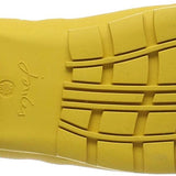 Joules Women's Molly Welly Gold Botanical Bees Size 8 Mid Height Rain Boot