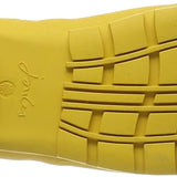 Joules Women's Molly Welly Gold Botanical Bees Size 6 Mid Height Rain Boot