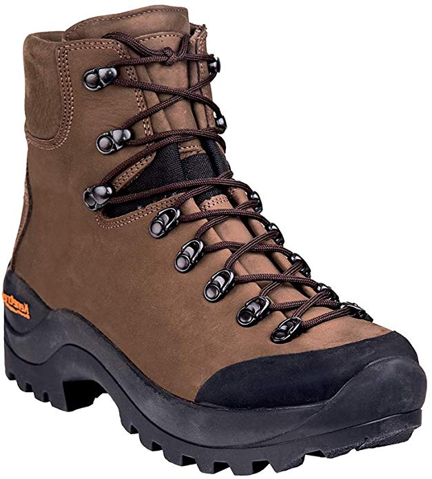 Kenetrek Men's Brown Sz 11.5 Rubber Toe Cap Hiking Desert Boots W/ Free Gaiter