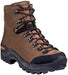 Kenetrek Men's Brown Sz 12 Rubber Toe Cap Hiking Desert Boots W/ Free Gaiter