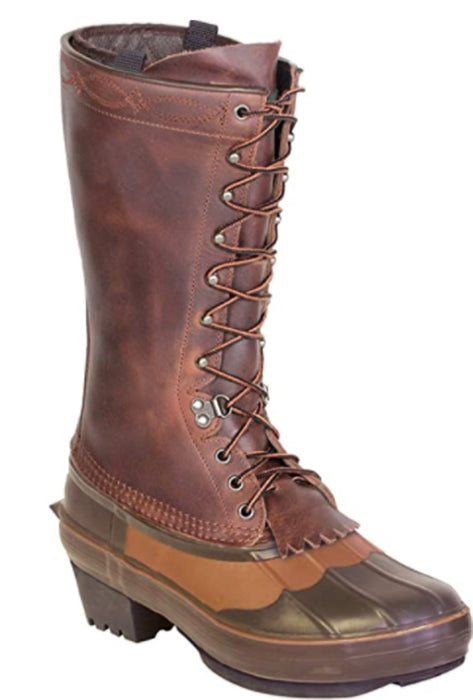 Kenetrek Men's Cowboy 13" Tall Sz 9 Leather Uppers Boots W/ Free Gaiters