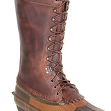 Kenetrek Men's Cowboy 13" Tall Sz 13 Leather Uppers Boots W/ Free Gaiters