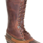 Kenetrek Men's Cowboy 13" Tall Insulated Leather Uppers Boots W/Free Gaiter