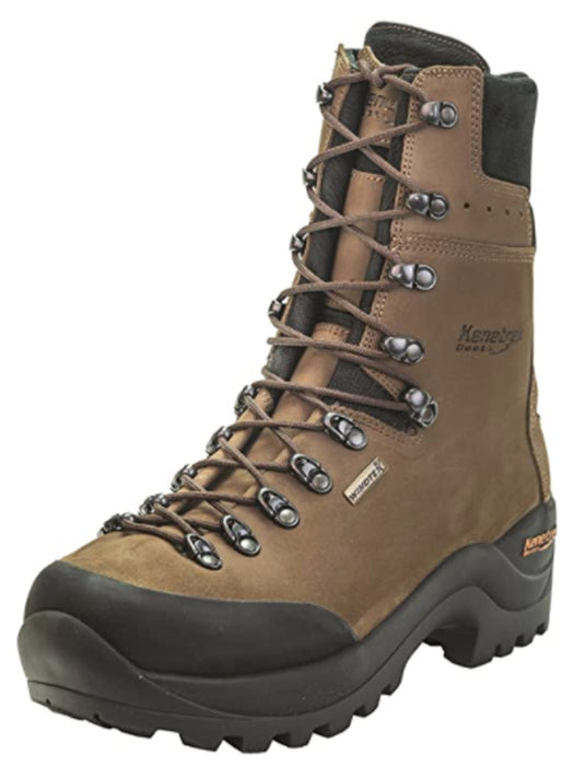 Kenetrek Men's Lineman 10.5 Non-Insulated Steel Toe Cap Hiking Boots With Free Gaiter