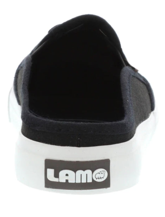 Lamo Women's Evie Black Size 6 Slip On Mule Sneaker