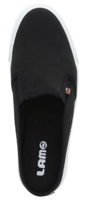 Lamo Women's Evie Black Size 6 Slip On Mule Sneaker
