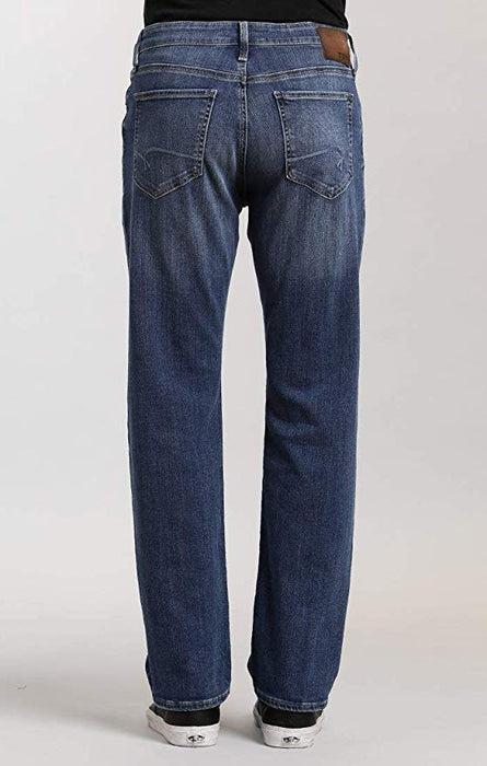 Mavi Men's Matt Size 38/32 Relaxed Fit Mid Foggy Williamsburg Straight Leg Jeans
