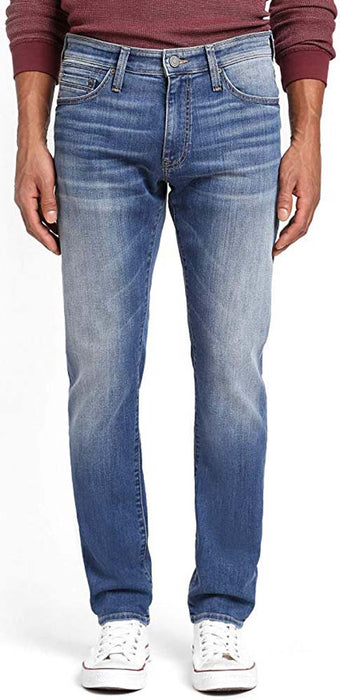 Mavi Men's Matt Size 38/32 Relaxed Fit Mid Foggy Williamsburg Straight Leg Jeans