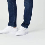 Mavi Men's Matt Size 36/32 Relaxed Fit Dark Feather Blue Straight Leg Jeans