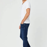 Mavi Men's Matt Size 36/32 Relaxed Fit Dark Feather Blue Straight Leg Jeans