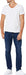 Mavi Men's Matt Size 32/32 Relaxed Fit Dark Feather Blue Straight Leg Jeans