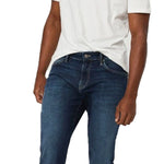 Mavi Men's Jake Size 36/32 Regular Slim Dark Brushed Organic Move Jeans