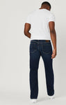 Mavi Men's Zach Size 32/32 Straight Leg Regular Deep Brushed Organic Move Jeans