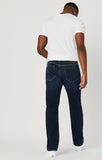 Mavi Men's Zach Size 32/32 Straight Leg Regular Deep Brushed Organic Move Jeans