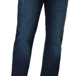 Mavi Men's Zach Size 36/32 Straight Leg Regular Deep Brushed Organic Move Jeans