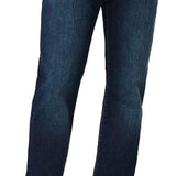 Mavi Men's Zach Size 36/32 Straight Leg Regular Deep Brushed Organic Move Jeans