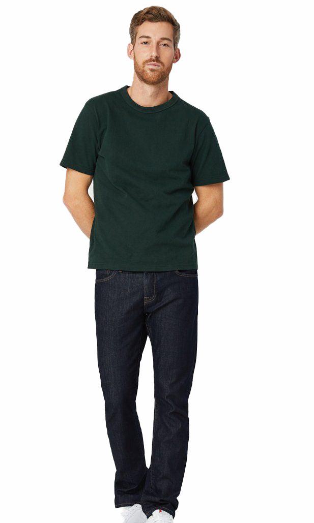 Mavi Men's Zach Size 38/32 Straight Leg Regular Fit Rinse Williamsburg