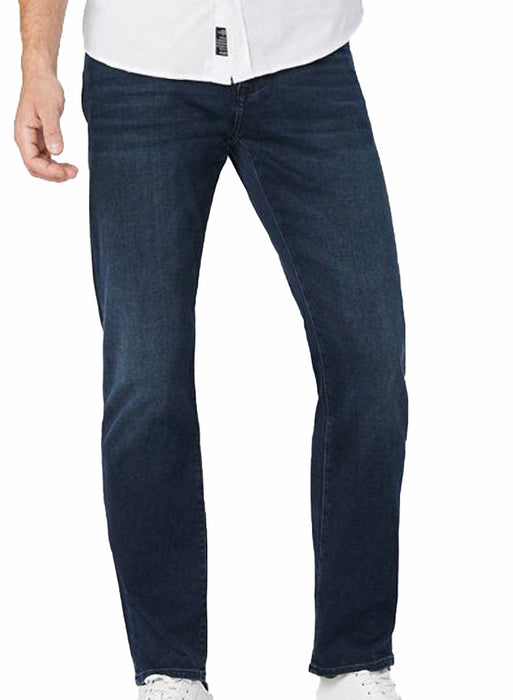 Mavi Men's Zach Blue Black Athletic Size 38/32 Straight Leg Regular Fit Jeans