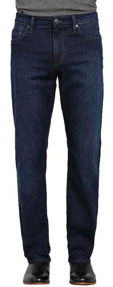 Mavi Men's Matt Size 30/32 Relaxed Rise Dark Indigo Williamsburg Jeans
