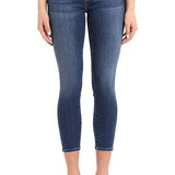 Mavi Women's Adriana Indigo Supersoft 30/32 Mid Rise Super Skinny Pants