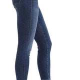 Mavi Women's Adriana Indigo Supersoft 30/32 Mid Rise Super Skinny Pants