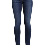 Mavi Women's Alexa Dark Supersoft 32/32 Mid Rise Skinny Jeans