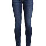 Mavi Women's Alexa Dark Supersoft 32/32 Mid Rise Skinny Jeans