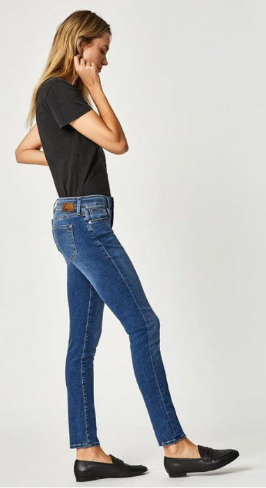 Mavi Women's Alexa Mid Supersoft 31/32 Mid Rise Skinny Jeans