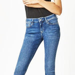 Mavi Women's Alexa Mid Supersoft 30/32 Mid Rise Skinny Jeans